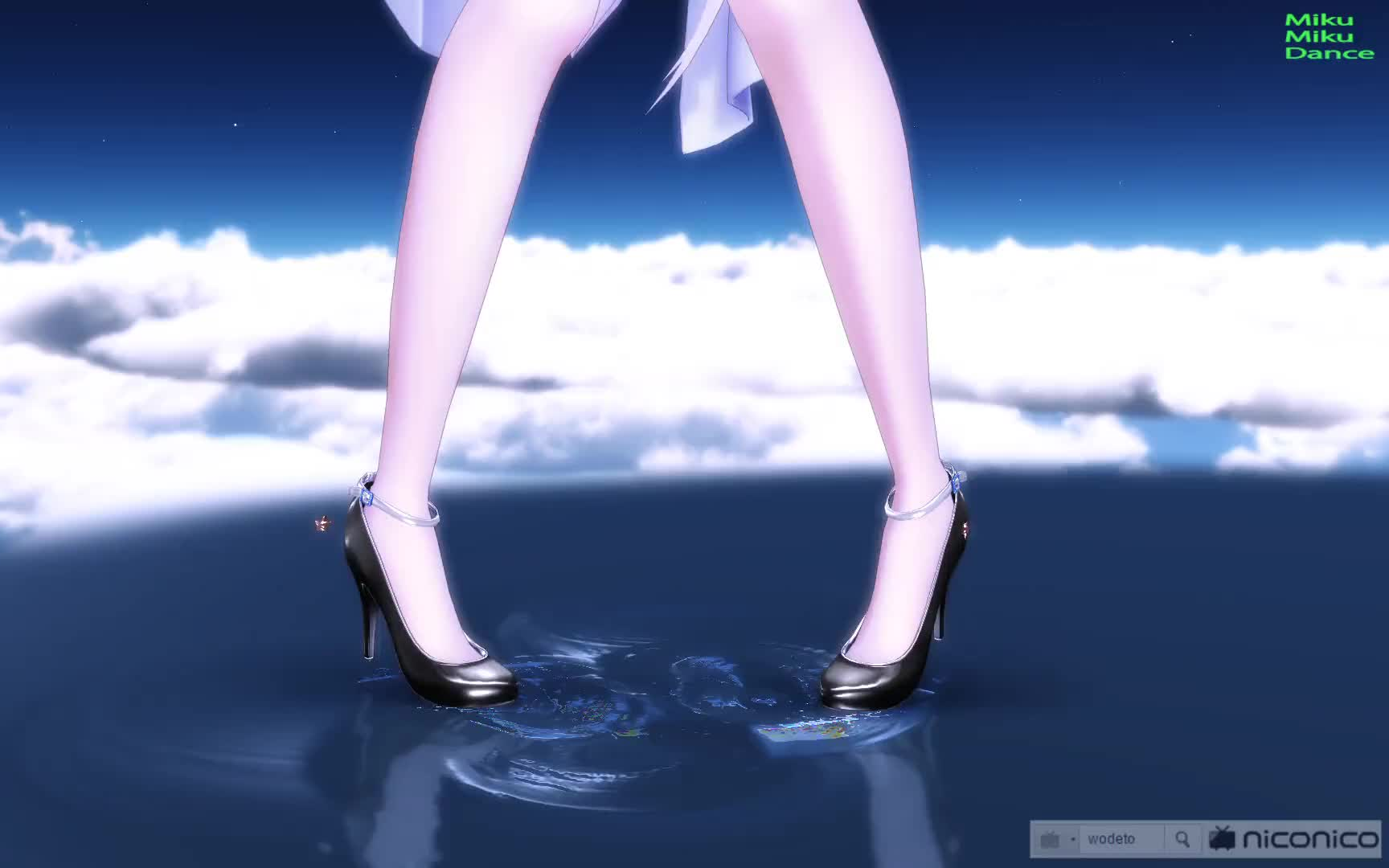 【MMD】Girls【女仆弱音】